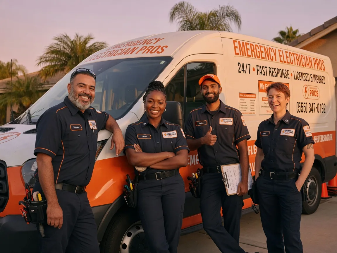 Emergency Electrician company in Solon, IA
